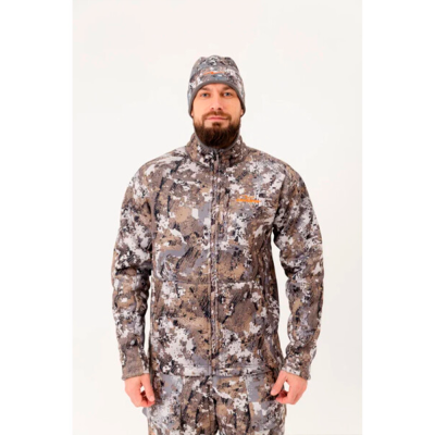 Куртка флисовая King Hunter JACKET Camo Snow M