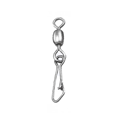 Застежка с вертлюгом Owner Hooked Snap Swivel №2/0 4шт