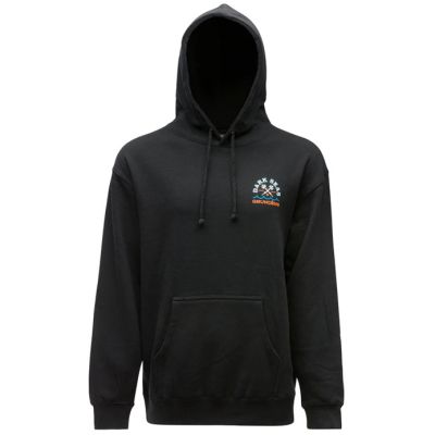 Толстовка Grundens X Dark Seas Circulation Hoodie, Black, M