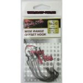 Офсетный крючок Crazy Fish Wide Range Offset Hook WROH #2/0