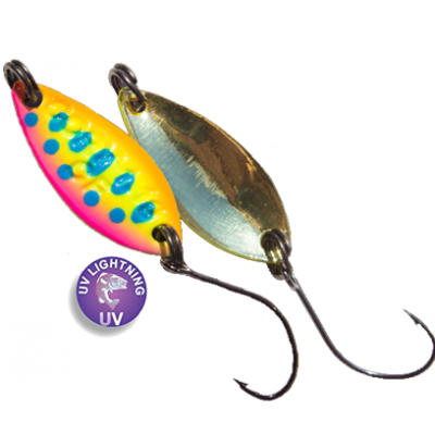 Колеблющаяся блесна Crazy Fish Cory 1.1g цв. 37 