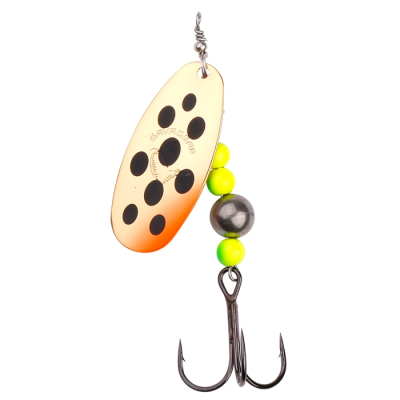 Блесна вращающаяся Savage Gear Caviar2 6g цв. 05-Firetiger 40961