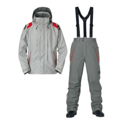 Костюм Daiwa DR-1502 Light Gray L