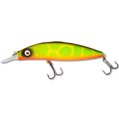Воблер BAT Curjous Minnow 4441080 (11 гр., 80 мм.\1,5 м.) Цвет 261