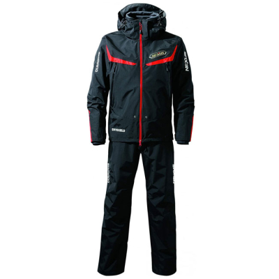 Костюм Shimano Nexus DryShield RT-125MBK цв. Черный размер 4XL (XXXL)