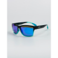 Очки поляризационные Extreme Fishing OBS-174, цвет оправы Блестящий черно-голубой градиент, цвет линз Синий Revo