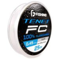 Леска F-Fishing Tenet Fluorocarbon 25m 0,08мм 0,7кг/1,5lb