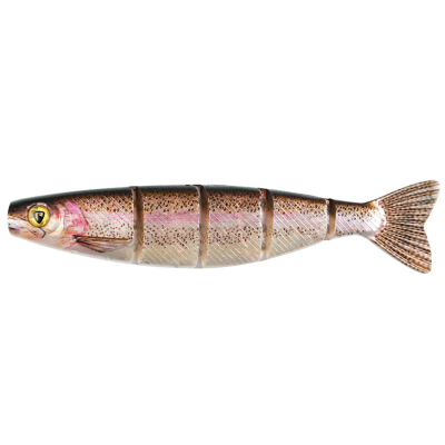 Силиконовая приманка Fox Rage Pro Shad Jointed 7"/18cm цв. Super Natural Rainbow Trout (NPS044)