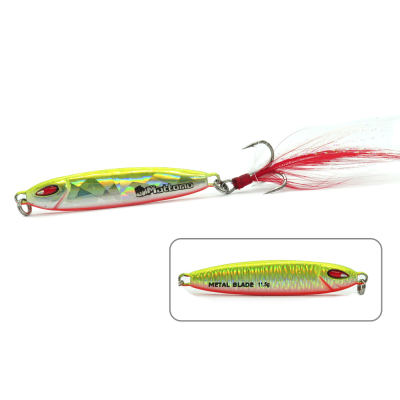Блесна Mottomo Metal Blade 8.5g цв. 04