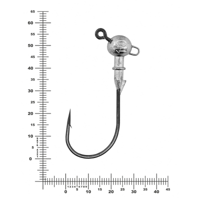 Джиг-головка Vido Craft Jig Slug 10 гр, кр-к VD-067 (GSNB-067-5/0-10)