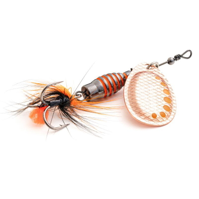 Блесна Metsui Bubbles №1 4.3g цвет CO