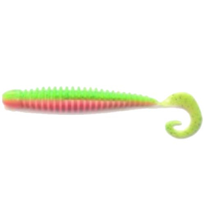 Силиконовая приманка Intech Turborib 3" (7шт.) (#IN73)