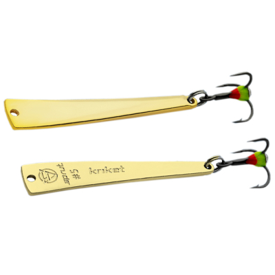 Блесна зимняя Sprut PRO Series Kriket #5 (50mm/3g/G)