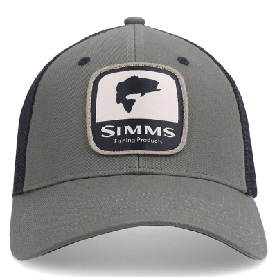 Кепка Simms Bass Patch Trucker, Olive