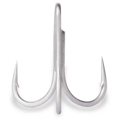 Крючок Mustad In-Line Treble Hooks 4X strong 36330NP-DS-2/0-B05