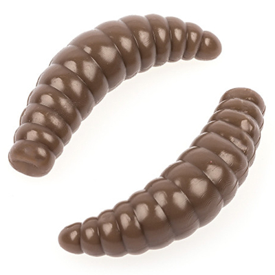 Силиконовая приманка Akara Trout Time MAGGOT 1,6 Cheese 458 (10 шт.)