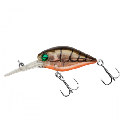 Воблер Sprut Uni Crank DD 36F (Floating/36mm/4,2g/1,5-2,5m/CRBK1)