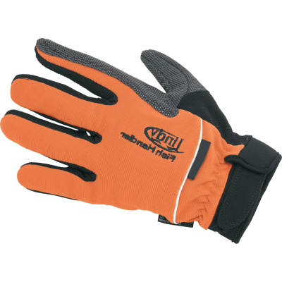 Перчатка защитная  AC940 Fish Handling Glove - Left Hand (на левую руку) XXL Оранжевая