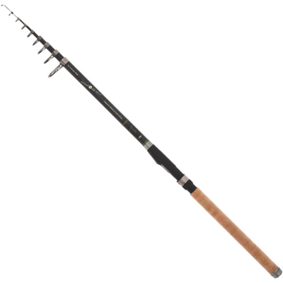Удилище телескопическое с кольцами Mikado Sensual TeleRod 380 ( 20-40 гр.) Carbon