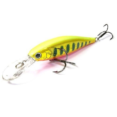 Воблер Lucky Craft Pointer 78DD-860 Yellow Pink Red Rainbow