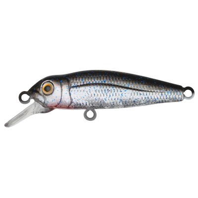 Воблер Strike Pro Midge 40, 40 мм, 2 гр. цвет SIN059V Blackback Sequins (EG-074SP#SIN059V)