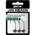 Джиг-головка BKK Hyperlatch - Round Head Tungsten (A-EA-4331) - 3/16oz - 1/0# (2шт)