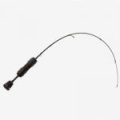 Удилище 13 Fishing Widow Maker Ice Rod 28" Medium (Carbon Blank with Evolve Reel Wraps)