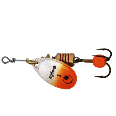 Блесна вращающаяся Mepps "Aglia E" №1 цв. Orange Bright