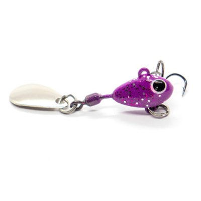 Блесна UF Studio Hurricane 2.5g цв. Violet glitter