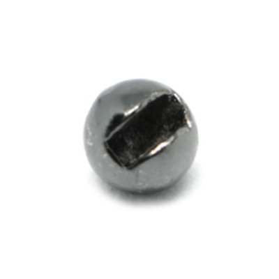 Головки вольфрамовые Fulling Mill Slotted Tungsten Beads S3.8 mm Black (STB38)