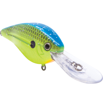 Воблер Livingston Flat Master цв. #3013 Chartreuse Sunrise Shad