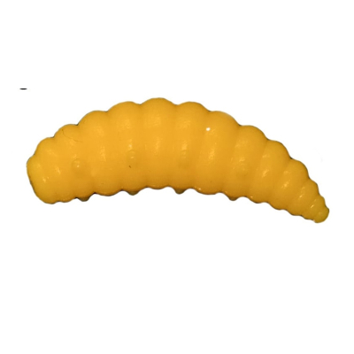 Силиконовая приманка Zombie Dura Plus (Дура+) цвет Жёлтый (Yellow) floating