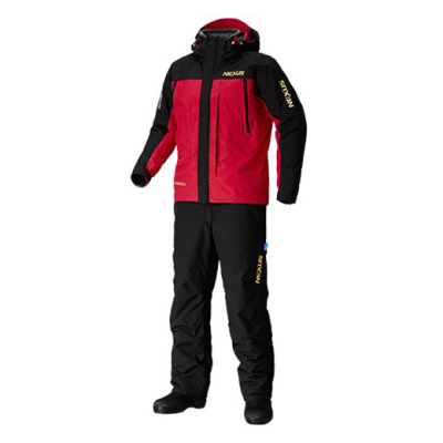 Костюм теплый Shimano Nexus RB-125P Red M