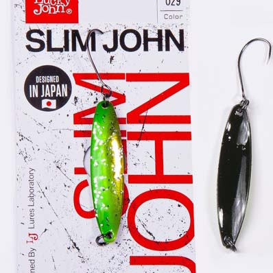 Блесна колеблющаяся Lucky John Slim John 37мм 2.5гр. цв. 029