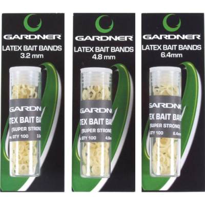 Кольцо силиконовое Gardner Latex Bait Bands 6.4mm (100шт) LBB6