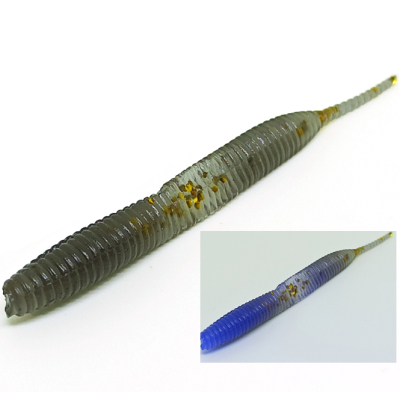 Силиконовая приманка Avers Leech - №4