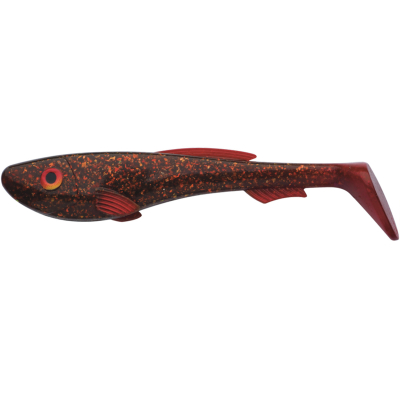 Силиконовая приманка Abu Garcia Beast Paddle Tail 170mm цв. Lava Motoroil