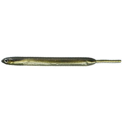 Мягкие приманки Fish Arrow AirBag Minnow 4" #06 (KOSAN AYU)