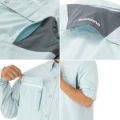 Рубашка Shimano SH-000V L.BU 2XL