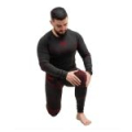 Комплект термобелья мужской Nisus Active цв. чёрный р.S/M (N-6205-S/M)