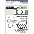 Крючок Owner Carp Tsuyosi BC №8 8шт