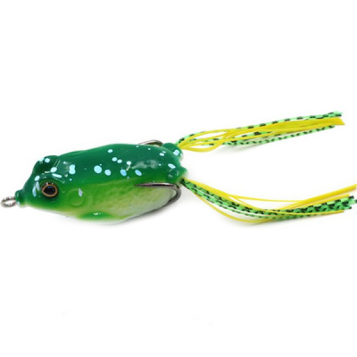 Лягушка-незацепляйка Namazu Frog 65мм 14гр. цвет 12, крючок-двойник YR Hooks (BN) #6/0