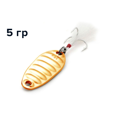 Блесна GT-BIO Obique Stripe II 5гр, оранжевый GT-32T