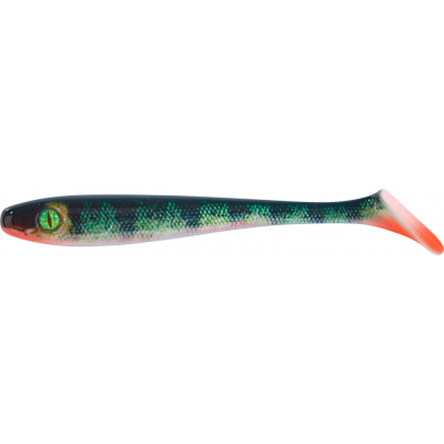 Силиконовая приманка Balzer Shirasu Pike Collector Shad 20см/45гр цв. Perch Photo Print (13656 020)