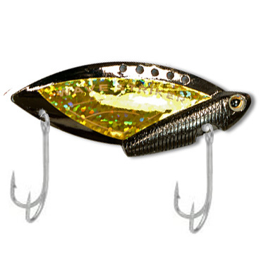 Блесна Kosadaka Wave Striker 10g BN/Gold ws10BG