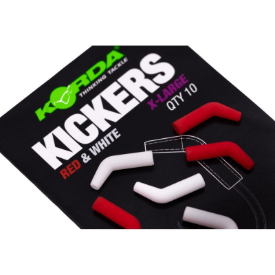 Лентяйка для крючка Korda Kickers Red/White ХL (KICK20)