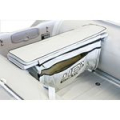 Лодка надувная HDX Oxygen 370 AL, цвет серый