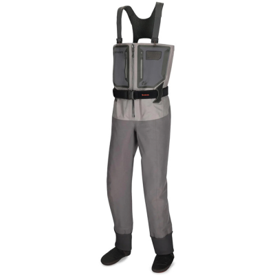 Вэйдерсы Simms G4Z Waders Stockingfoot, Slate, SK