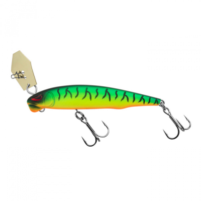 Воблер Sprut Rufu Shine 90S (Sinking/90mm/12,5g/0,7-1,3m/FT1)