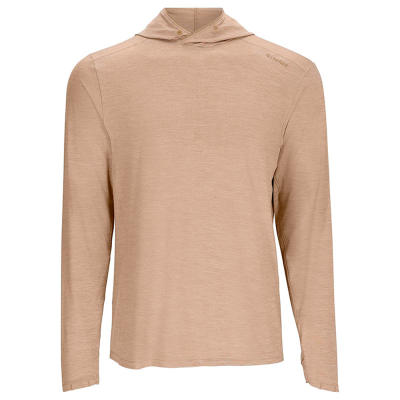 Термофутболка Simms SolarFlex Cooling Hoody, Stone, M